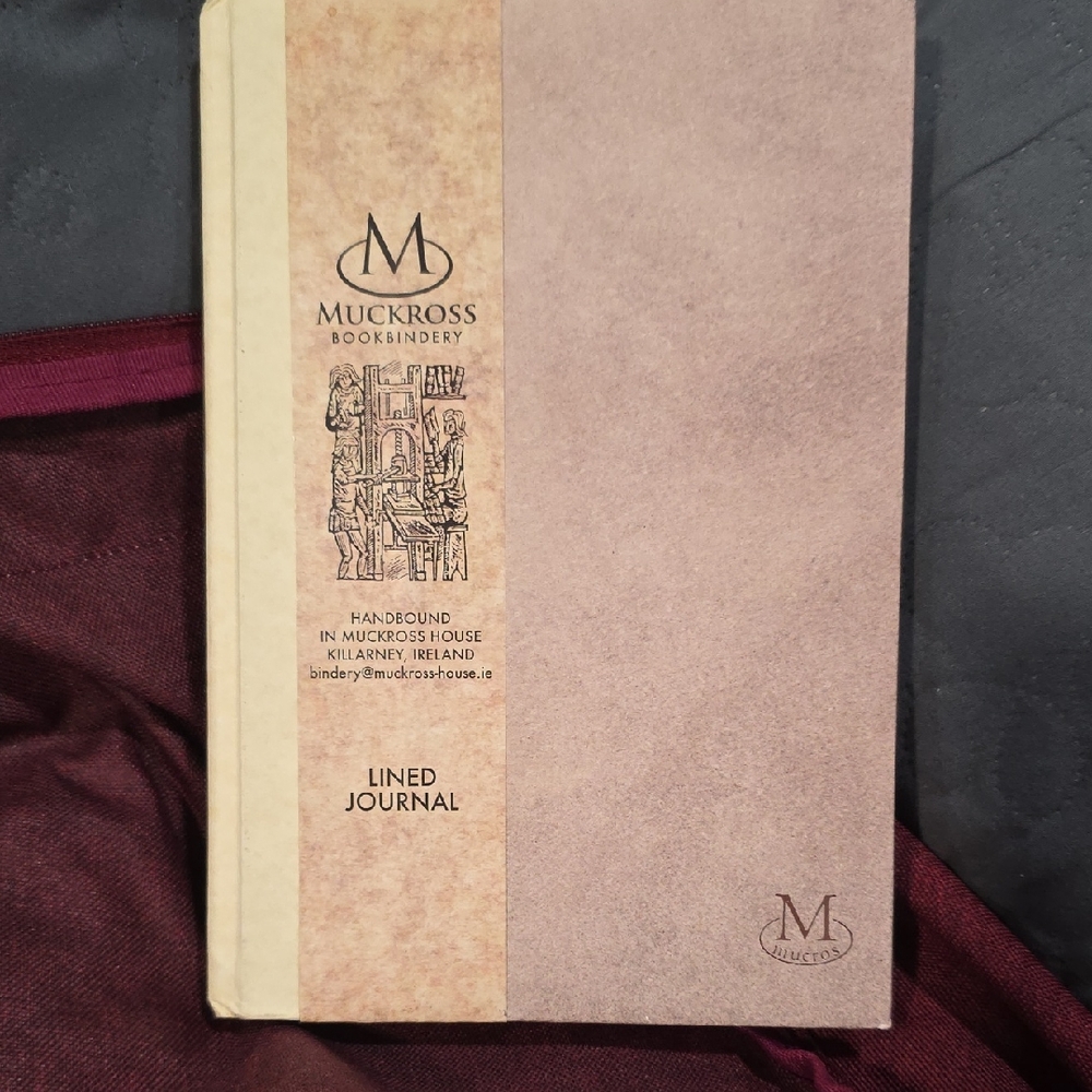 Muckross Bookbindery Lined Journal